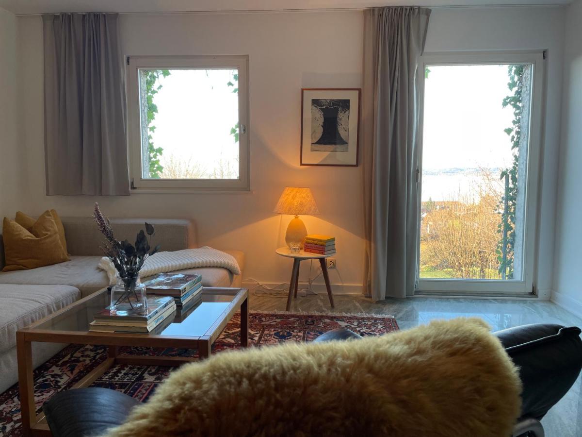 Villa Mit Traumhaftem Blick Uber Den Bodensee Bregenz Exterior photo