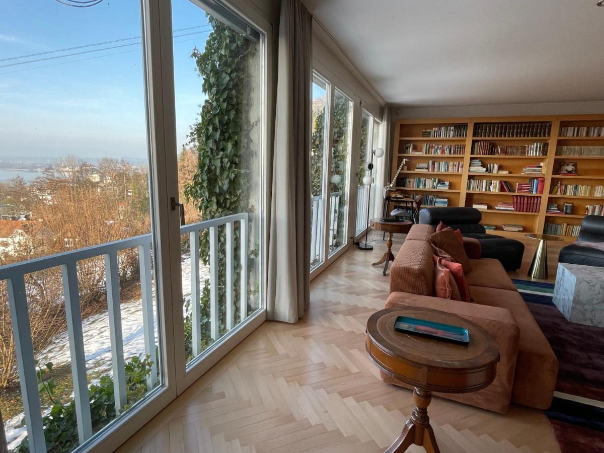 Villa Mit Traumhaftem Blick Uber Den Bodensee Bregenz Exterior photo