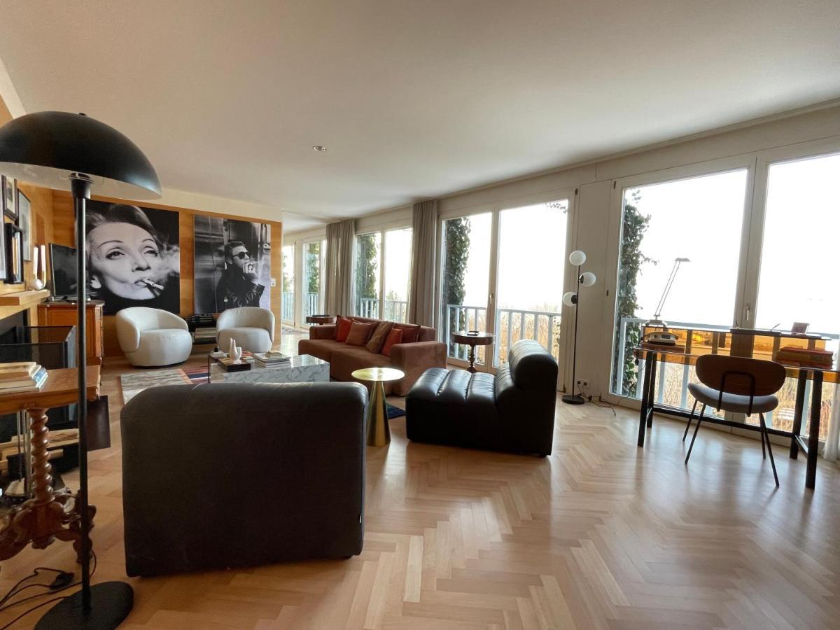 Villa Mit Traumhaftem Blick Uber Den Bodensee Bregenz Exterior photo