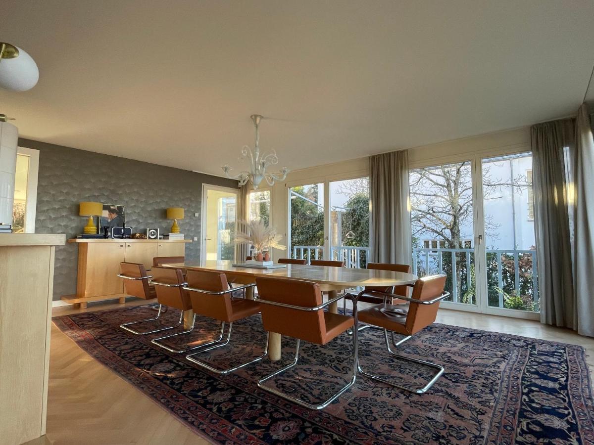 Villa Mit Traumhaftem Blick Uber Den Bodensee Bregenz Exterior photo